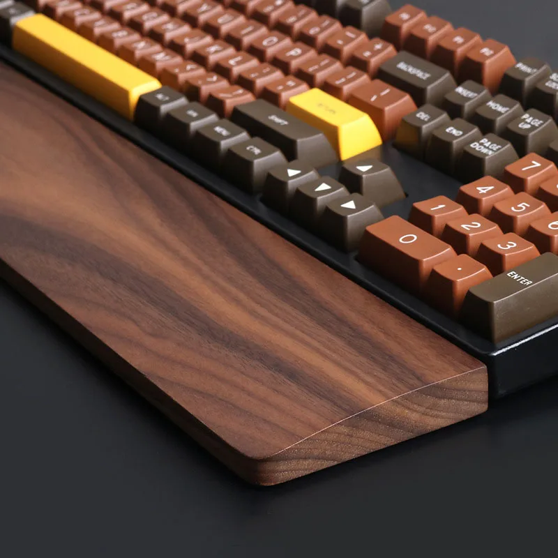 Teclado de madeira de carvalho - Gaming Keyboard Number Pad avaliação e preço