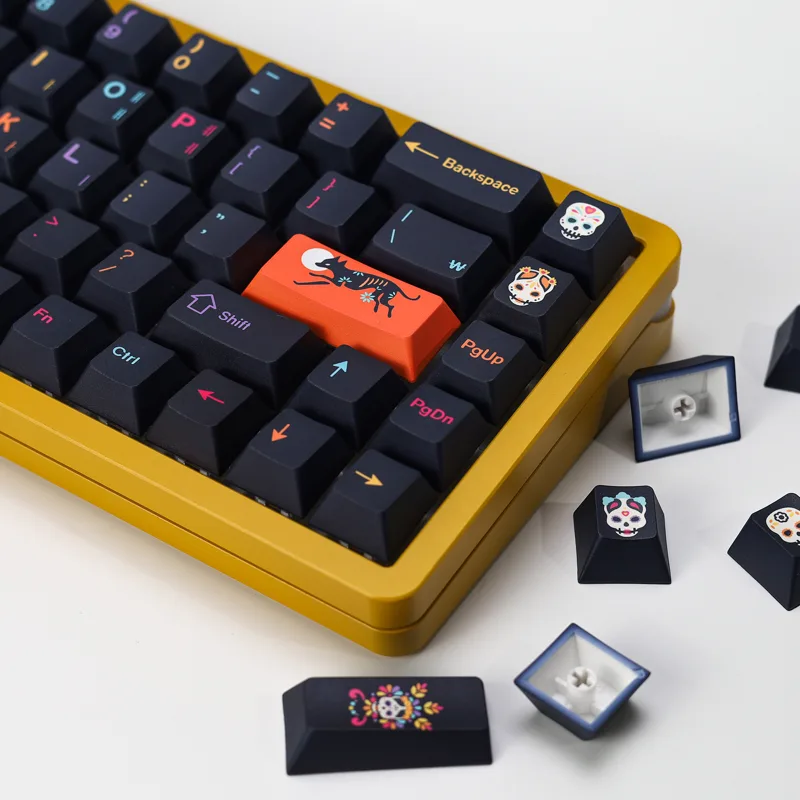 Kbdiy gmk mictlan cereja perfi - Gaming Keyboard Number Pad avaliação e preço