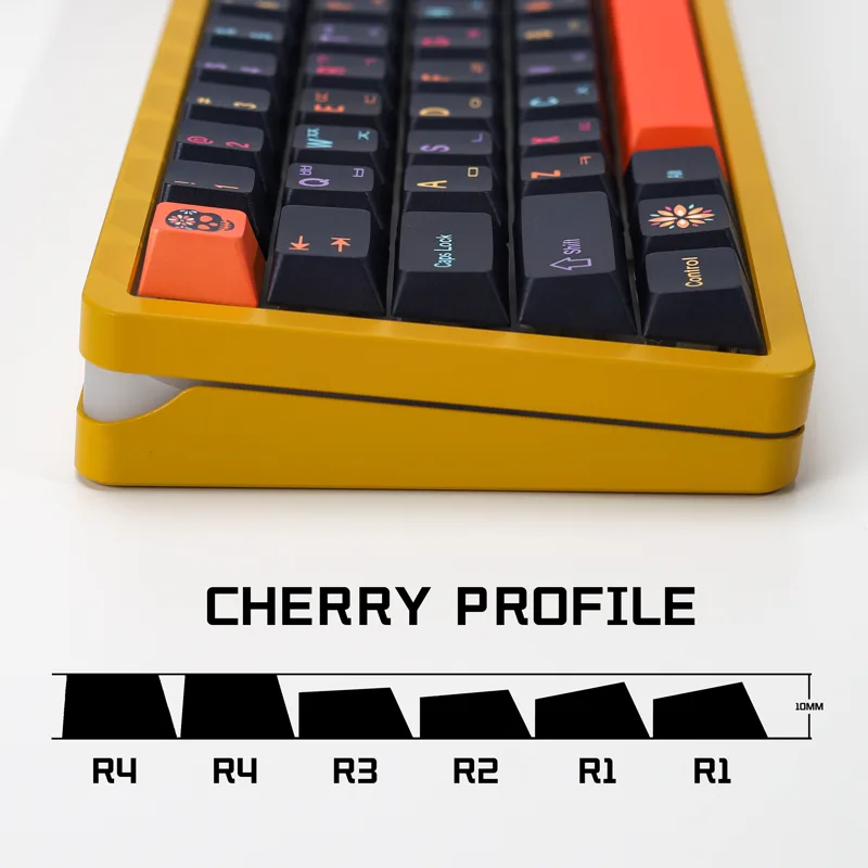 Kbdiy gmk mictlan cereja perfi - Gaming Keyboard Number Pad avaliação e preço