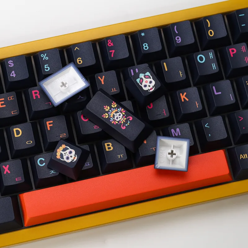 Kbdiy gmk mictlan cereja perfi - Gaming Keyboard Number Pad avaliação e preço