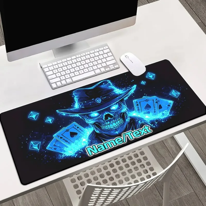 Mouse Pad Grande Personalizado - Gaming Keyboard Name avaliação e preço