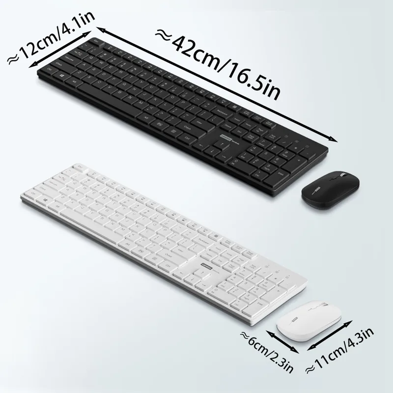 Combo de Teclado e Mouse Sem F - Gaming Keyboard Mouse Wireless avaliação e preço