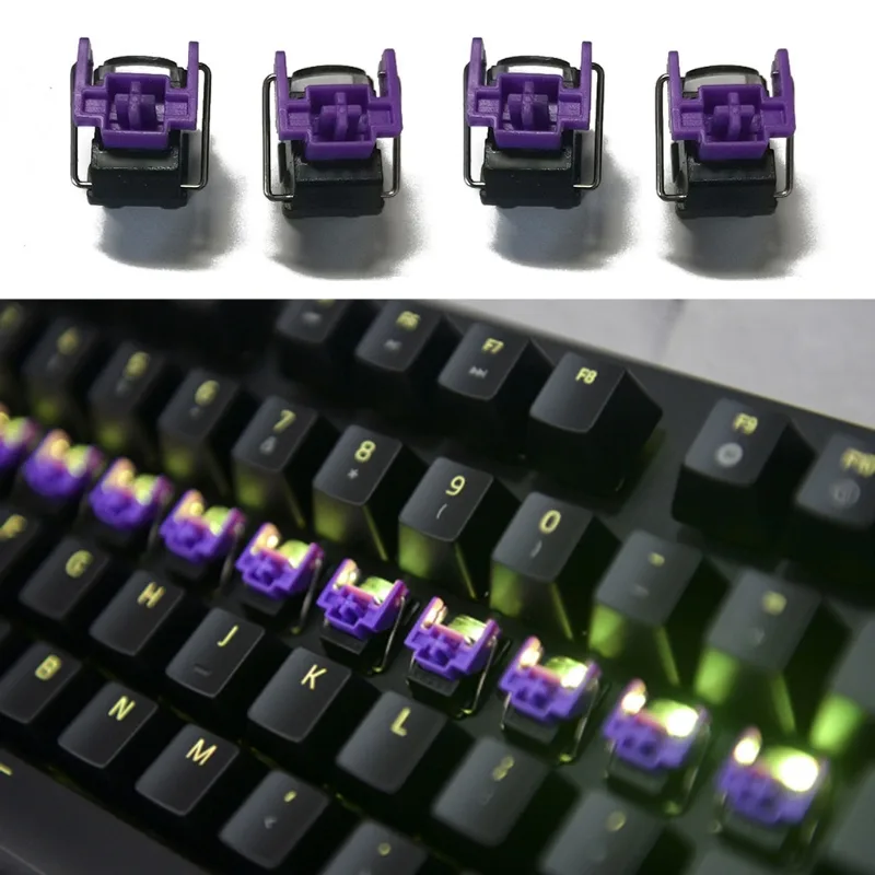 Conjunto de interruptores ópti - Gaming Keyboard Hot Swappable avaliação e preço