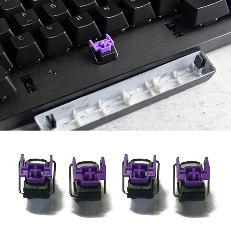 Conjunto de interruptores ópti - Gaming Keyboard Hot Swappable avaliação e preço