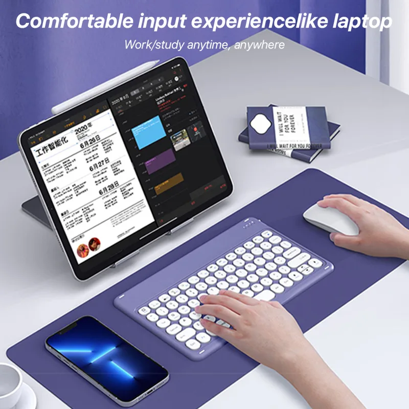 Teclado e mouse sem fio para a - Gaming Keyboard Mouse Wireless avaliação e preço