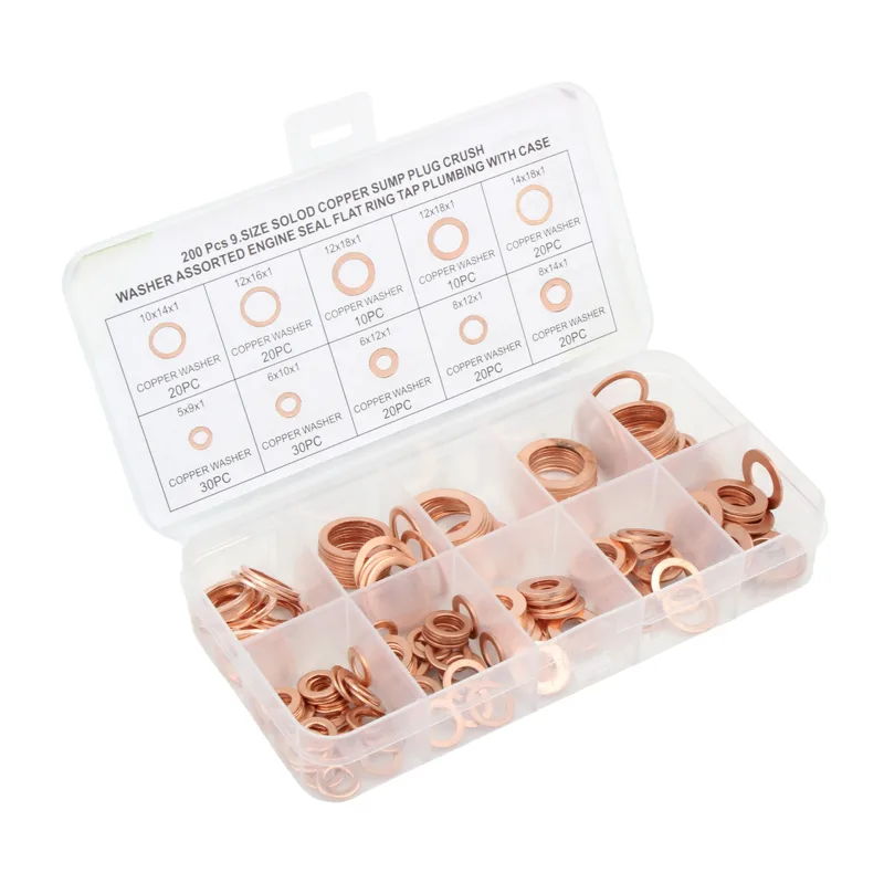 Kit Sortido de 100-200 Peças d - Gasket Mount Kit avaliação e preço