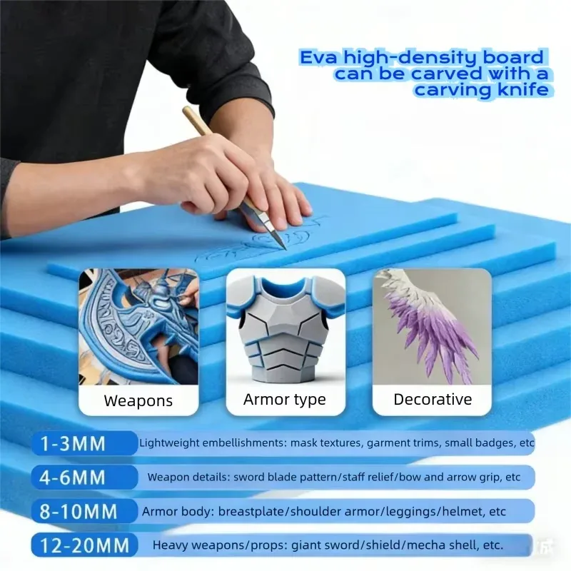1 unidade de Placa de Espuma E - Pe Foam Sheet avaliação e preço