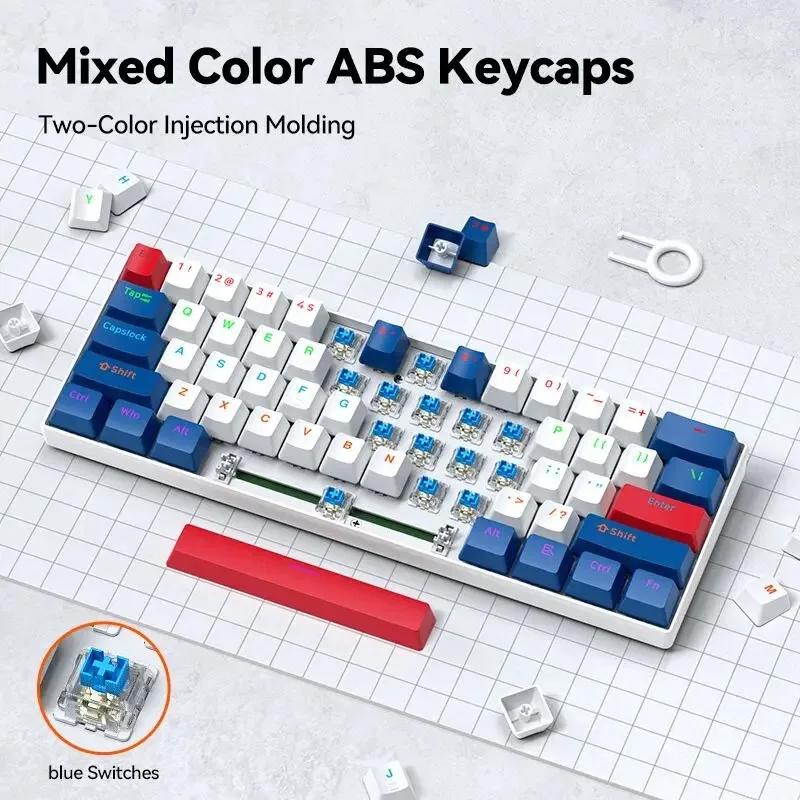 Teclado Mecânico para Jogos T- - Gaming Keyboard Not Typing avaliação e preço