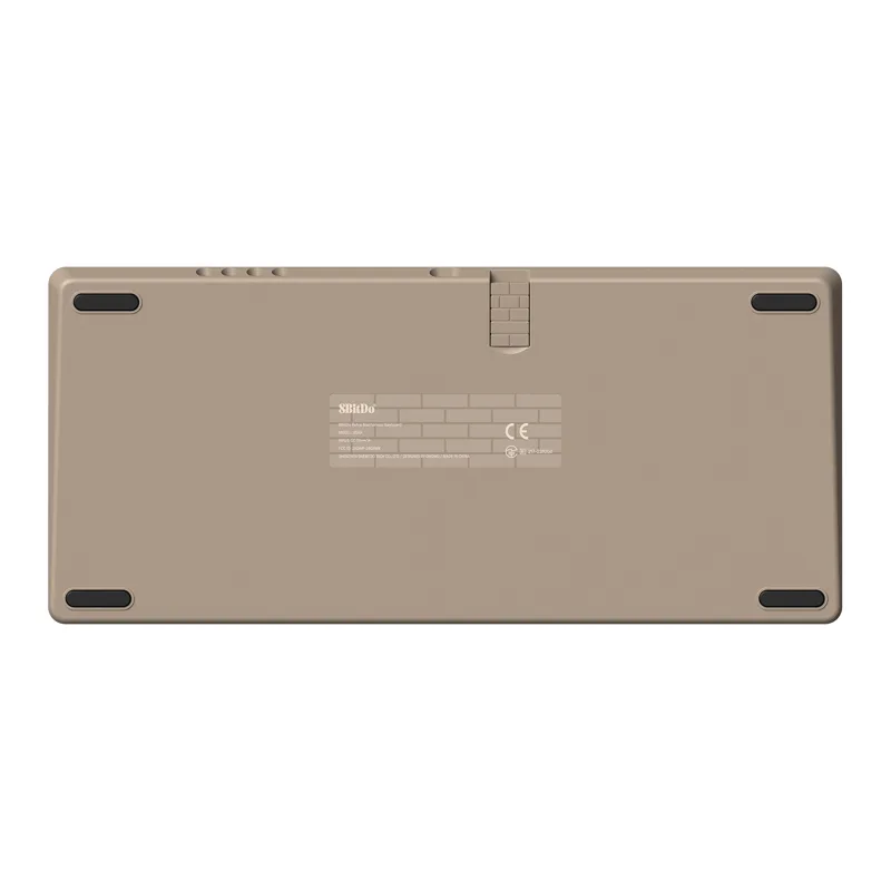 Teclado mecânico retrô 8BitDo, - Gaming Keyboard Hot Swappable avaliação e preço