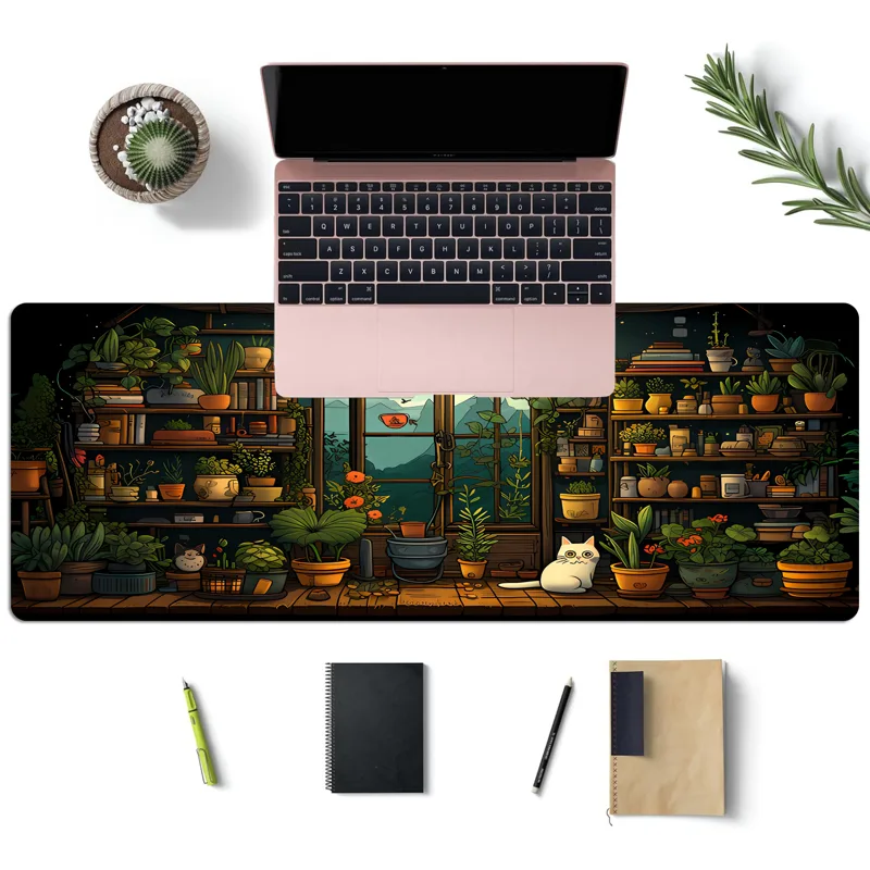 Tapete de mouse de gato fofo,  - Gaming Keyboard And Mouse Pad avaliação e preço