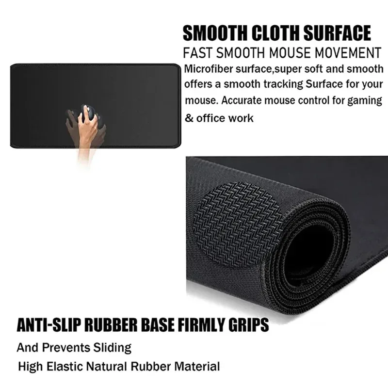 Mouse Pad Personalizado DIY Gr - Gaming Keyboard And Mouse Pad avaliação e preço