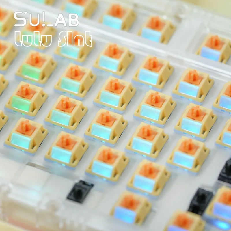 HMX LULU Silent Switch Linear  - Gaming Keyboard Hot Swappable avaliação e preço
