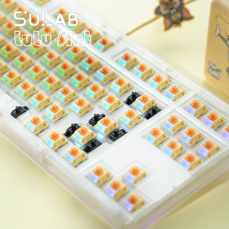 HMX LULU Silent Switch Linear  - Gaming Keyboard Hot Swappable avaliação e preço