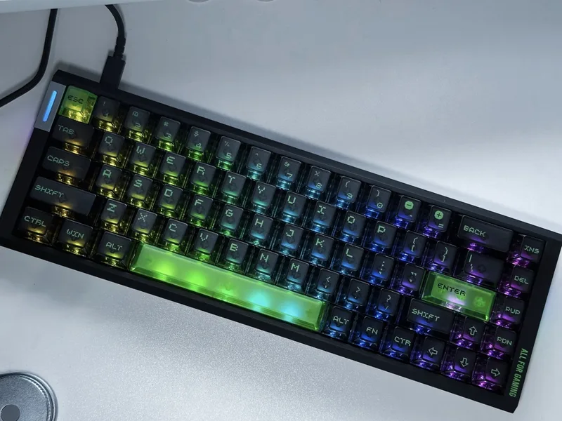 Teclado Gamer Atk Gear Rs6 Air - Gaming Keyboard Esports avaliação e preço