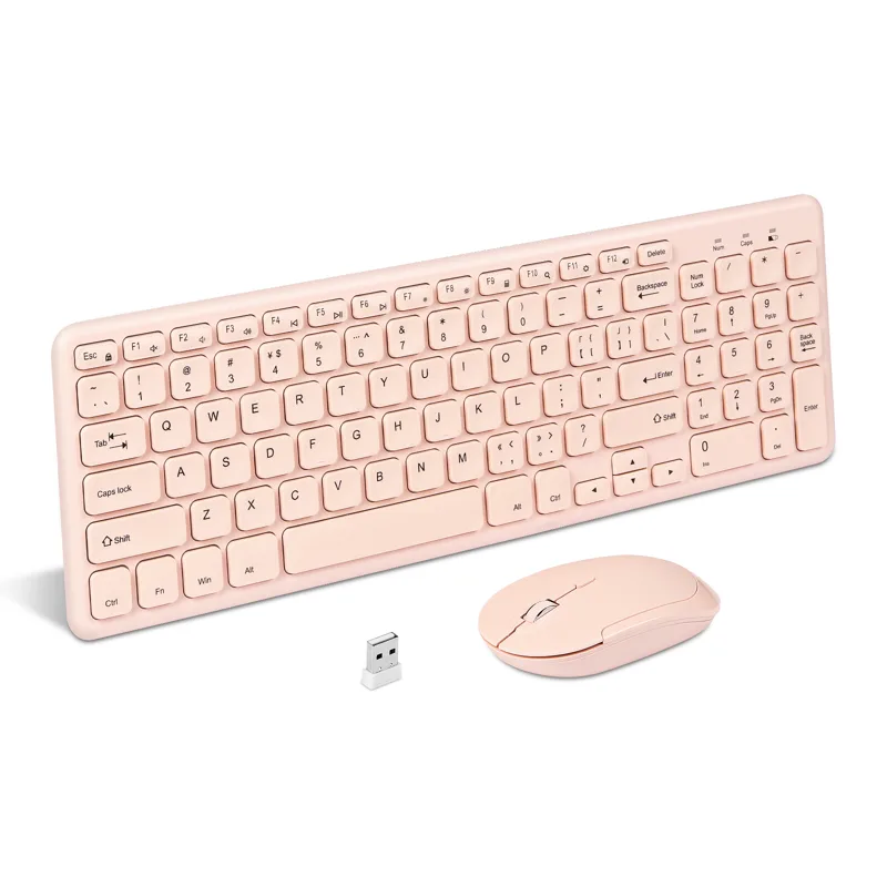Moda sem fio teclado e mouse c - Gaming Keyboard Mouse Wireless avaliação e preço