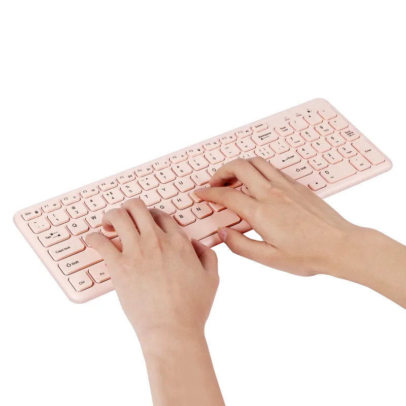 Moda sem fio teclado e mouse c - Gaming Keyboard Mouse Wireless avaliação e preço