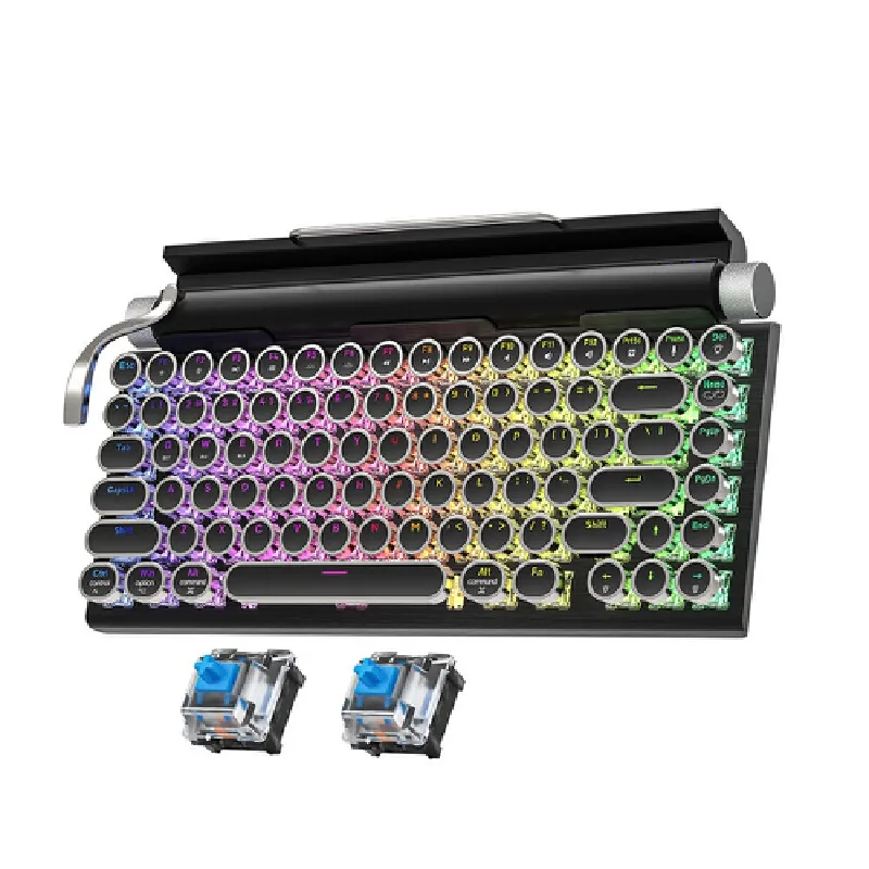 Teclado Mecânico Sem Fio, Esti - Gaming Keyboard Not Typing avaliação e preço