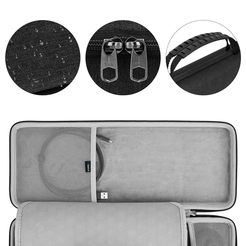 Capa para teclado e mouse Geek - Gaming Keyboard Tester avaliação e preço
