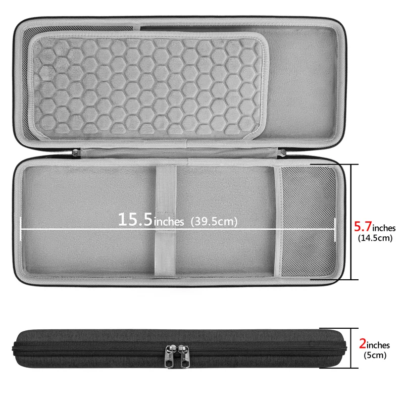Capa para teclado e mouse Geek - Gaming Keyboard Tester avaliação e preço