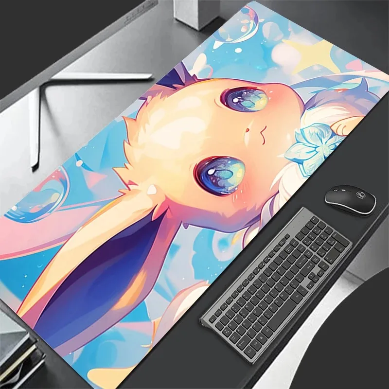 Mouse Pad para Jogos P-Pokemon - Gaming Keyboard Top avaliação e preço