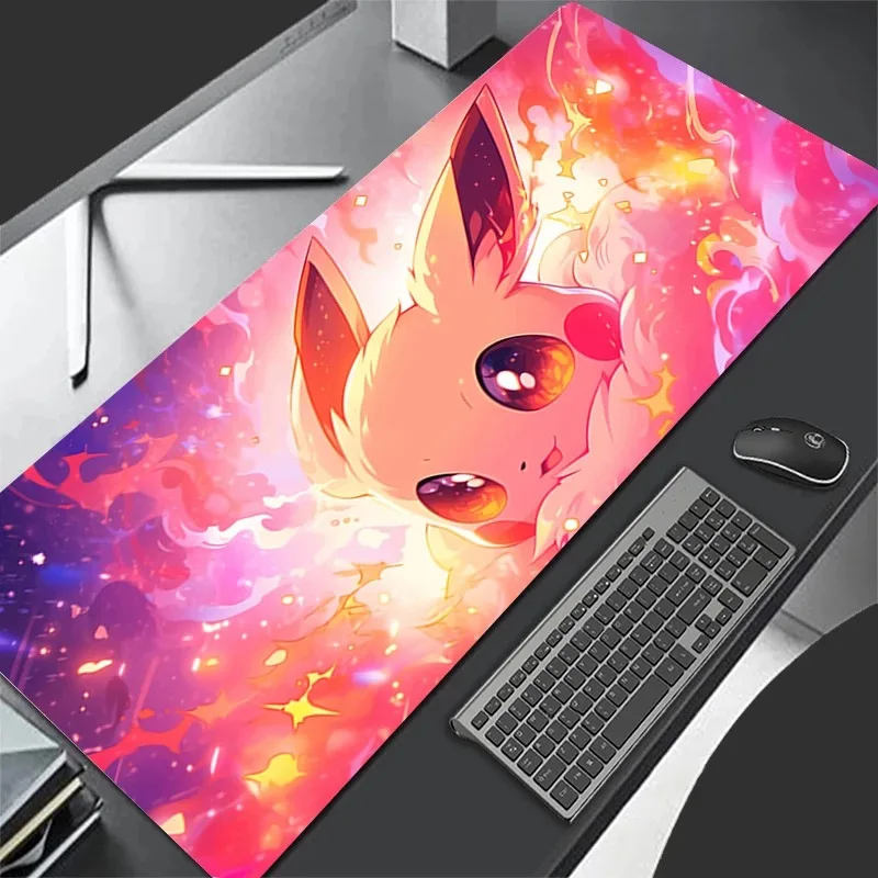 Mouse Pad para Jogos P-Pokemon - Gaming Keyboard Top avaliação e preço