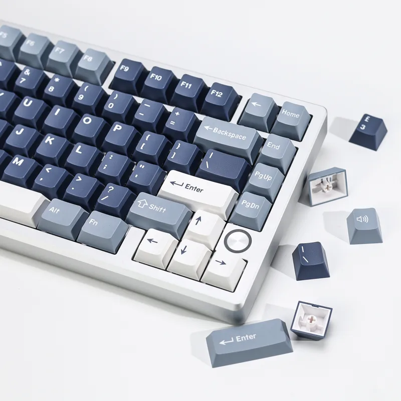 Kbdiy teclas de pesca iso pbt  - Gaming Keyboard Number Pad avaliação e preço