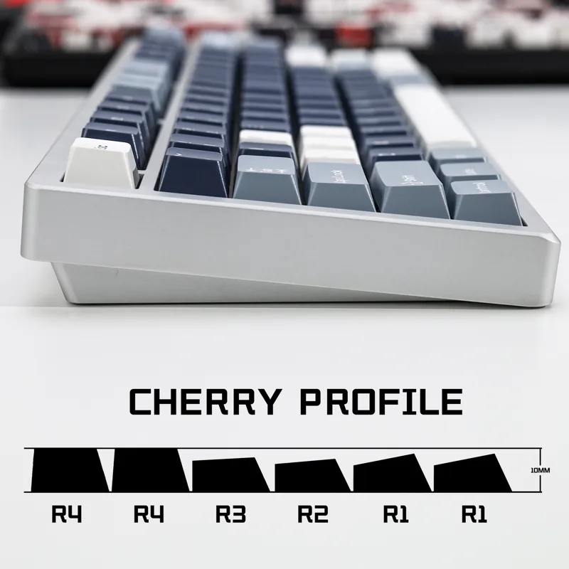 Kbdiy teclas de pesca iso pbt  - Gaming Keyboard Number Pad avaliação e preço
