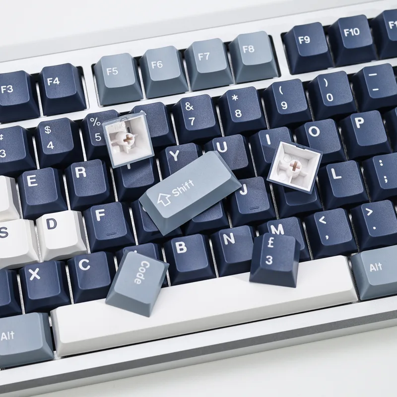 Kbdiy teclas de pesca iso pbt  - Gaming Keyboard Number Pad avaliação e preço