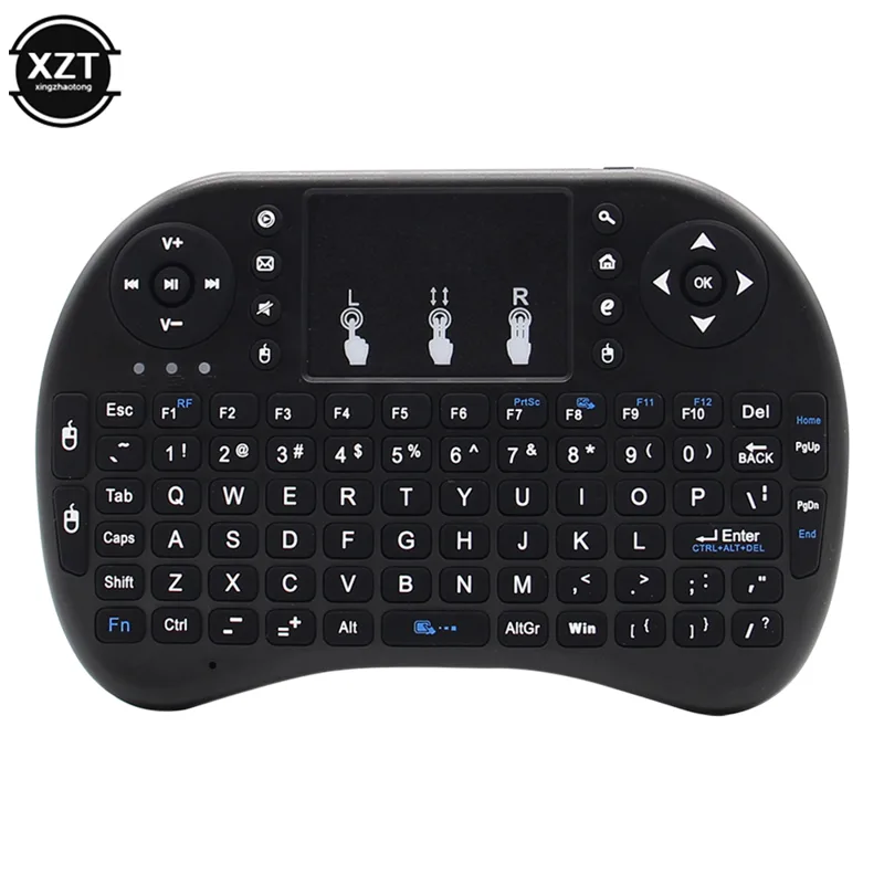 Air Mouse Retroiluminado com T - Gaming Keyboard Mouse Wireless avaliação e preço