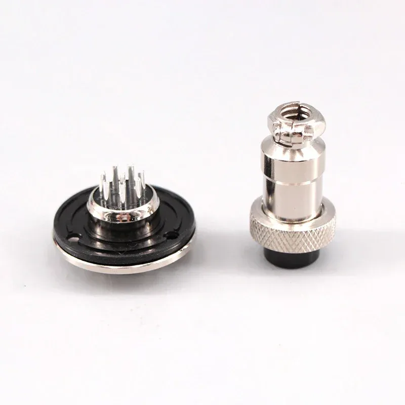 Conector de Aviação GX12 M16,  - Aviator Connector Kit avaliação e preço