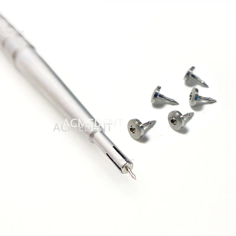 Dental Bone Tack Titanium Pins - Stabilizer Screw In avaliação e preço