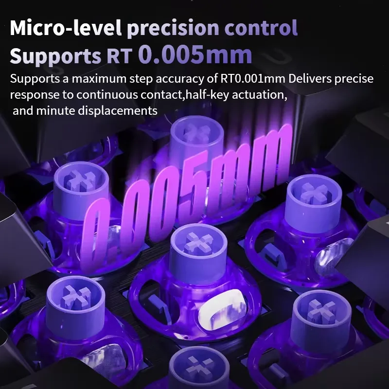 Interruptor Magnético UFO 360  - Gaming Keyboard Hall Effect Switches avaliação e preço