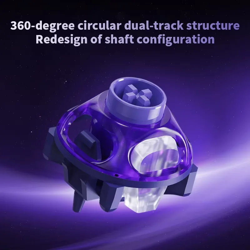 Interruptor Magnético UFO 360  - Gaming Keyboard Hall Effect Switches avaliação e preço