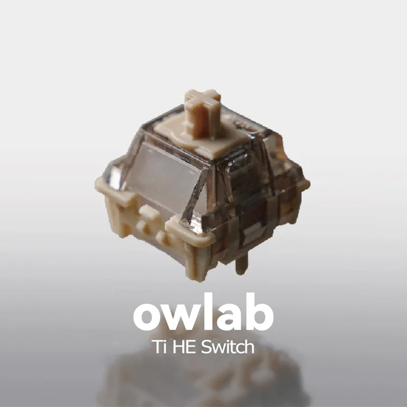 Owlab ti he teclado interrupto - Gaming Keyboard Hall Effect Switches avaliação e preço