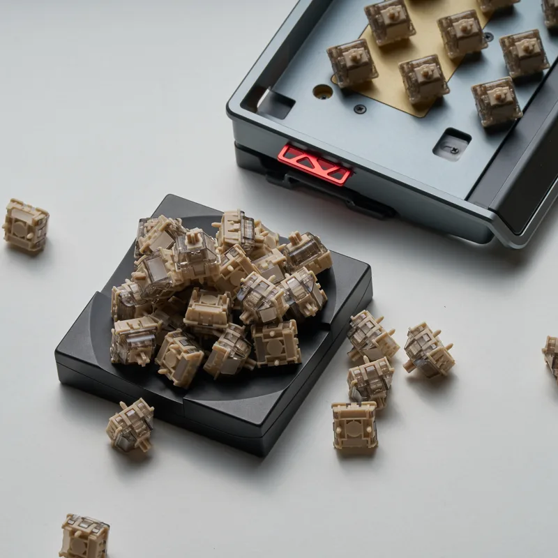Owlab ti he teclado interrupto - Gaming Keyboard Hall Effect Switches avaliação e preço