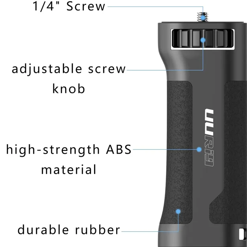 Uurig câmera móvel lidar com a - Stabilizer Screw In avaliação e preço