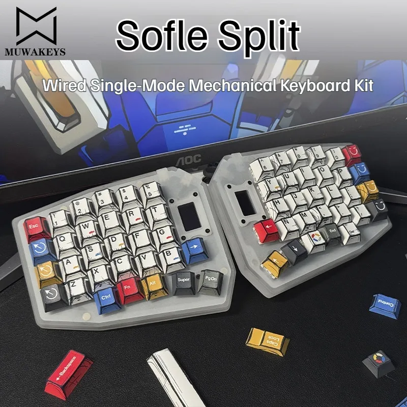 Kit de Teclado Mecânico Person - Gaming Keyboard Not Typing avaliação e preço