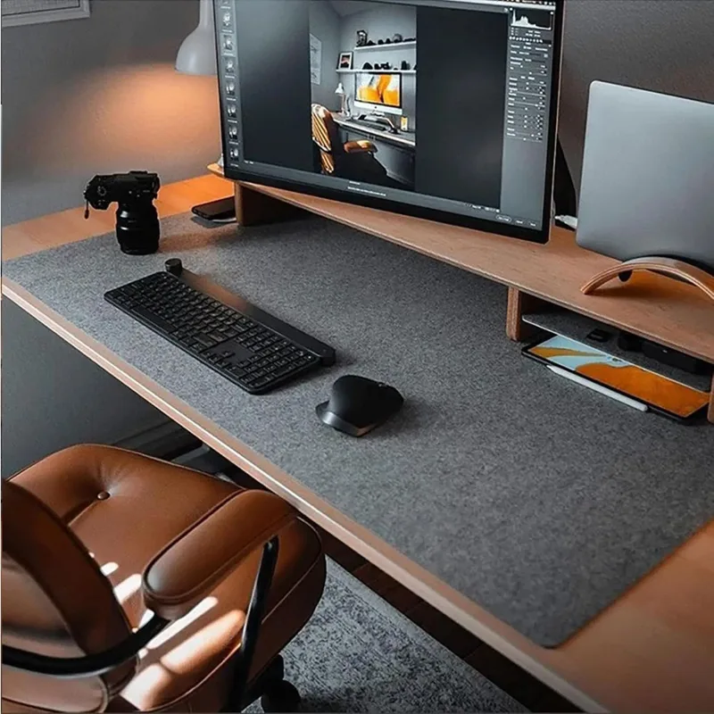 Tapete de mesa de feltro tapet - Gaming Keyboard And Mouse Pad avaliação e preço