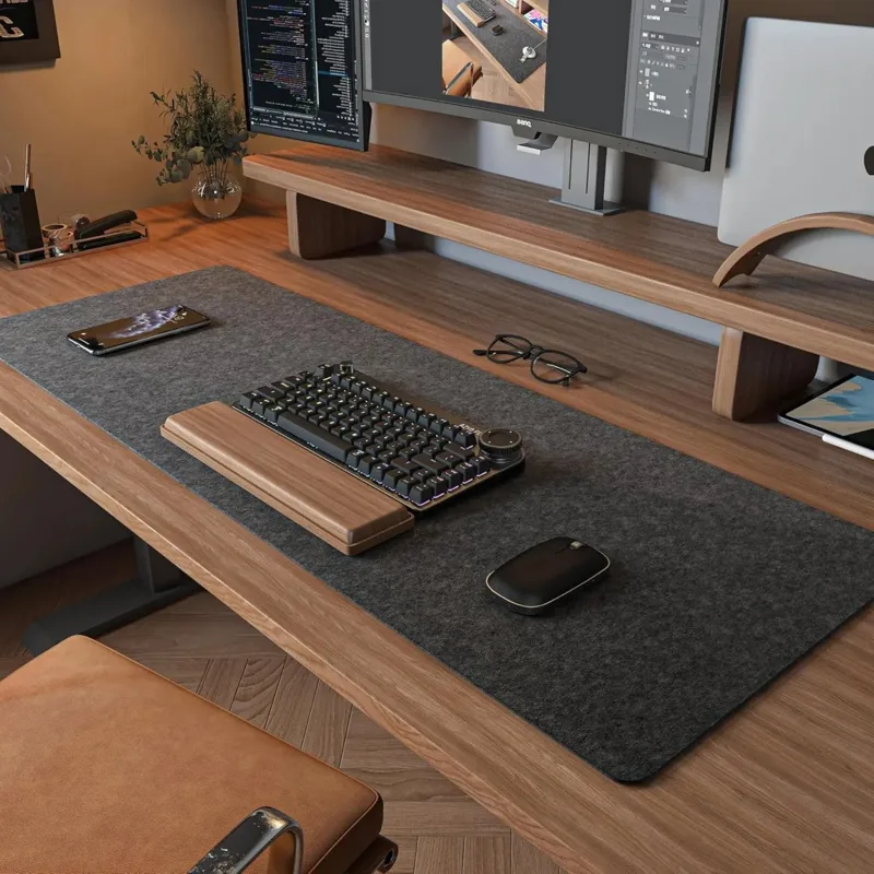 Tapete de mesa de feltro tapet - Gaming Keyboard And Mouse Pad avaliação e preço