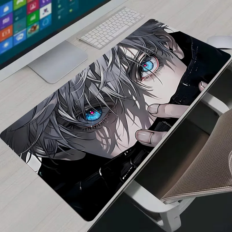 Mouse Pad Grande de Anime Juju - Gaming Keyboard Brands avaliação e preço