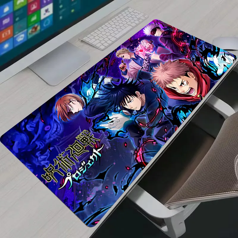 Mouse Pad Grande de Anime Juju - Gaming Keyboard Brands avaliação e preço