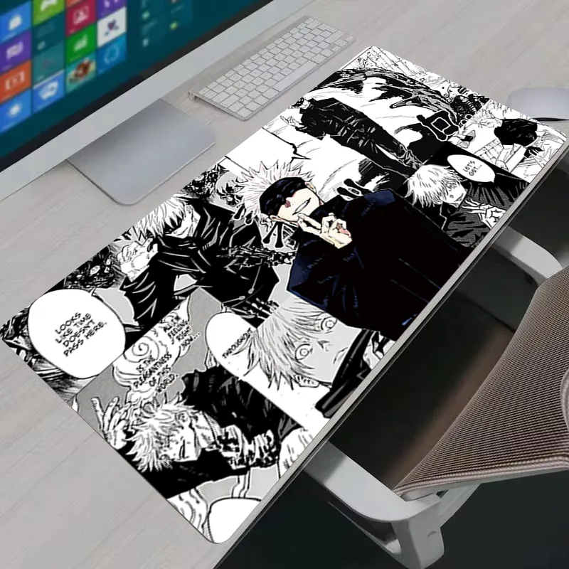 Mouse Pad Grande de Anime Juju - Gaming Keyboard Brands avaliação e preço