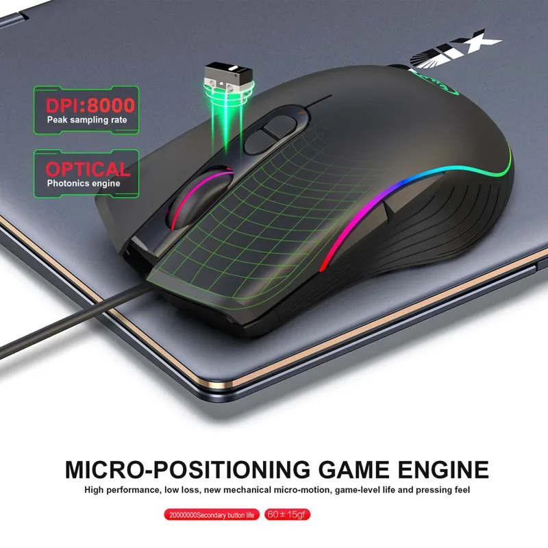 Combo de Teclado e Mouse para  - Gaming Keyboard Type C avaliação e preço