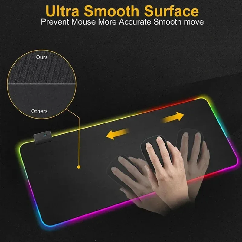 Que diga seu nome mouse pad rg - Gaming Keyboard Name avaliação e preço