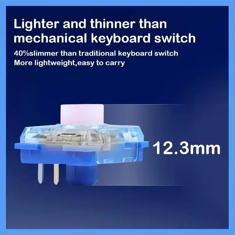 Kailh islet rosa mini interrup - Gaming Keyboard Mini Mechanical avaliação e preço