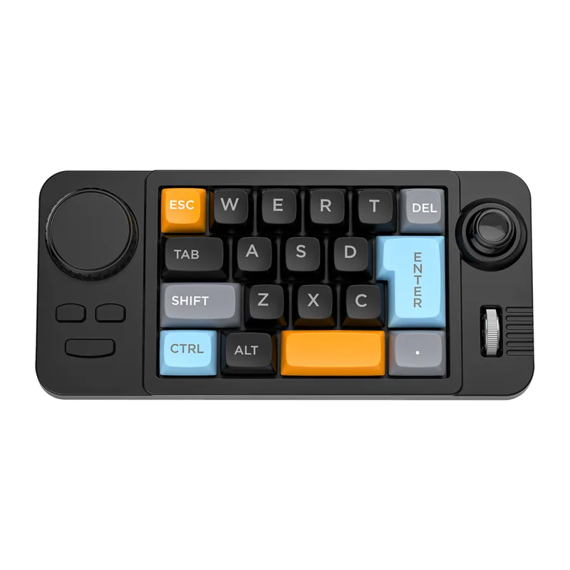 Teclado Mecânico Gamer com 19  - Gaming Keyboard Hot Swappable avaliação e preço