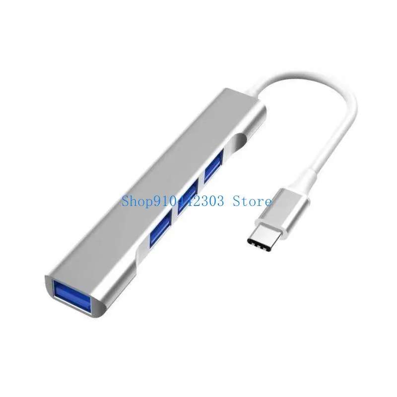 652F USB C/USB Hub 4 portas US - Gaming Keyboard Splitter avaliação e preço
