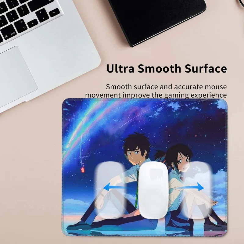 Mouse Pad de Anime Japonês 'Yo - Gaming Keyboard Name avaliação e preço