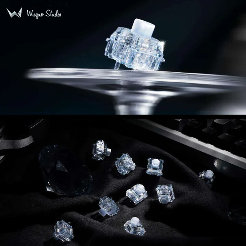 WS Wuque Studio Babao Diamond  - Gaming Keyboard Hall Effect Switches avaliação e preço