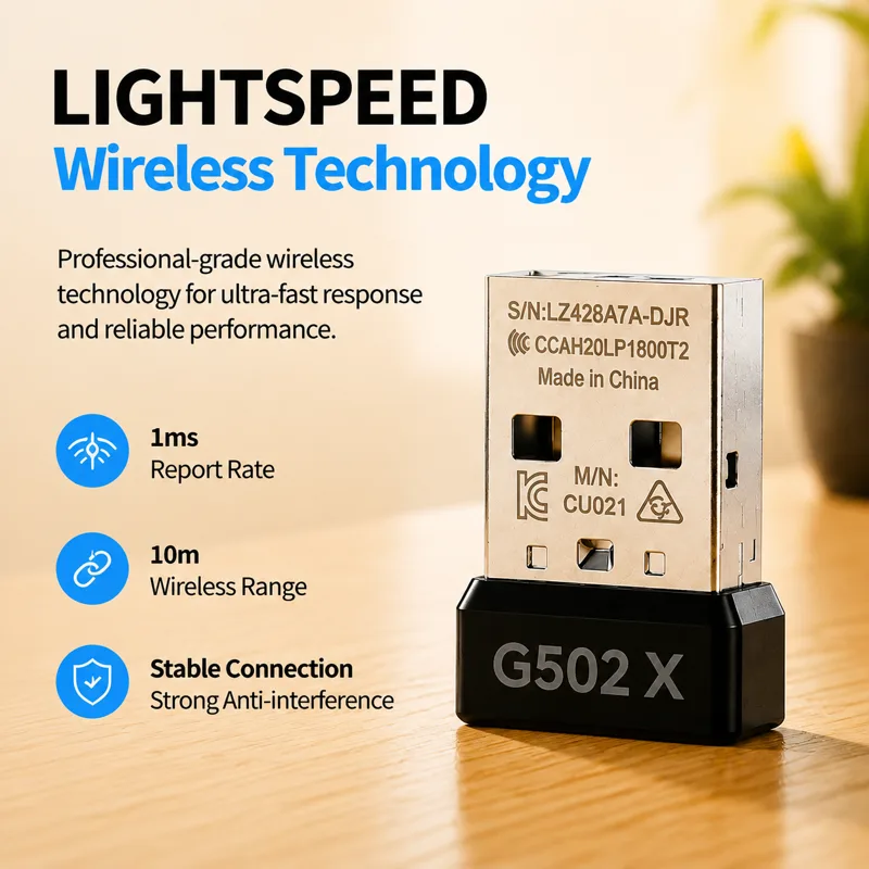 Adaptador Receptor USB para Mo - Gaming Keyboard Mouse Wireless avaliação e preço
